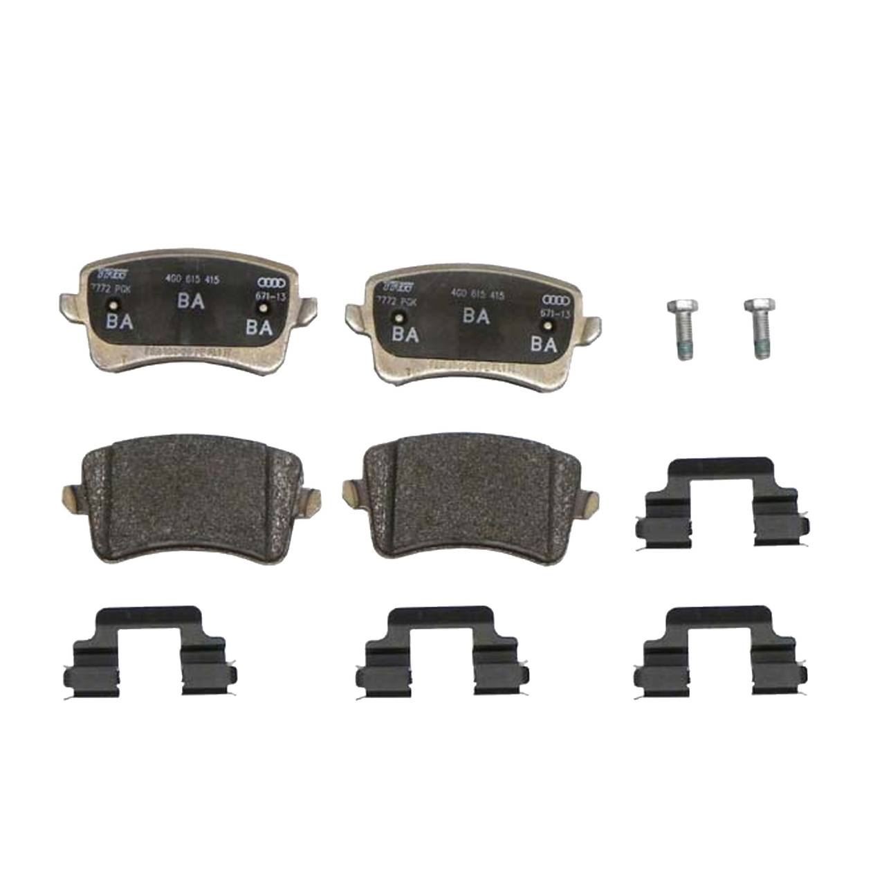 Disc Brake Pad Set - Rear